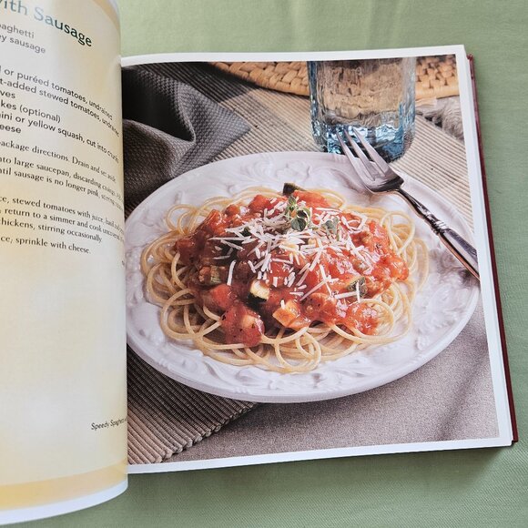 Favorite Brand Name Country Italian Cookbook Best-Loved Recipe Vintage Hardcover - Picture 6 of 15